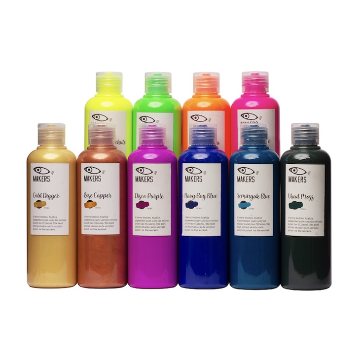 

Acrylic Neon Series Set of 10 by MAKERS