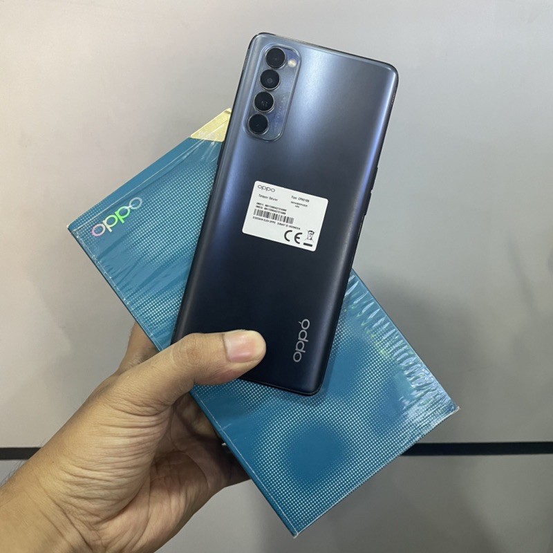 oppo reno 4 pro ram 8gb fullset bekas pernah pakai