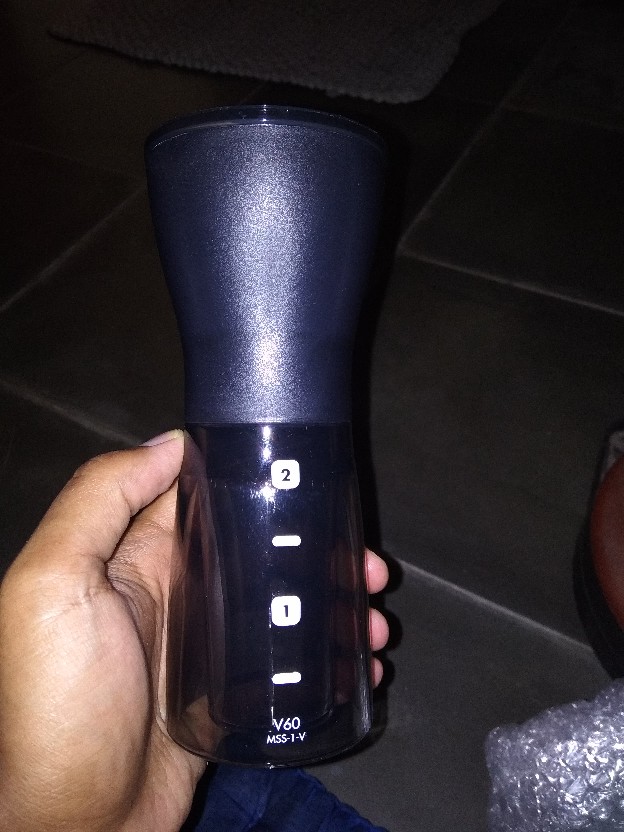 Paket Hario Manual Brew Pas Mantap (v60+paper Filter+server+grinder)