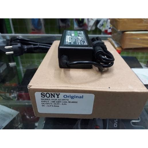 Adaptor Charger Laptop Sony Vaio 19.5v - 3.9a ORIGINAL 100%