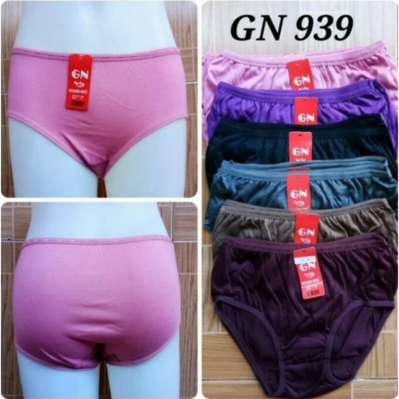 Celana dalam wanita golden nick 939 warna tua