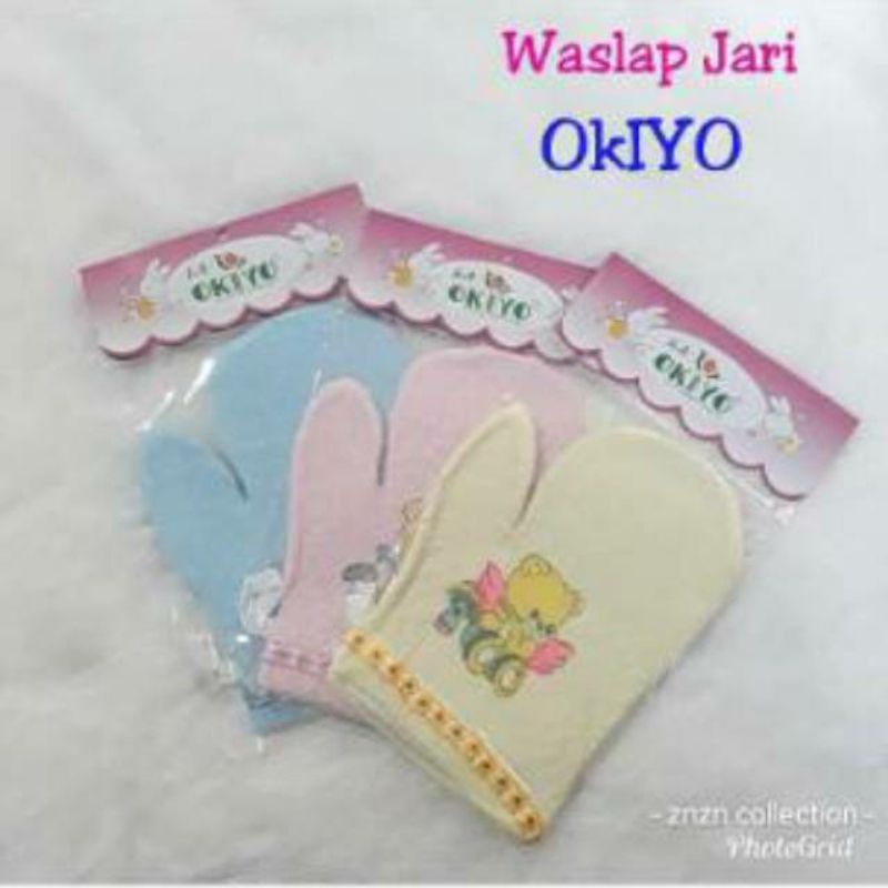 Waslap Bayi Okiyo Murah Lembut Tebal