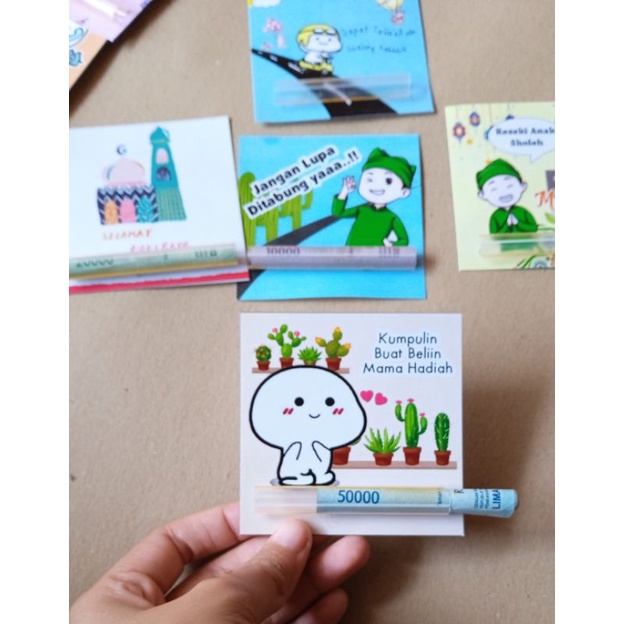 

Angpau Lebaran Uang Gulung READY