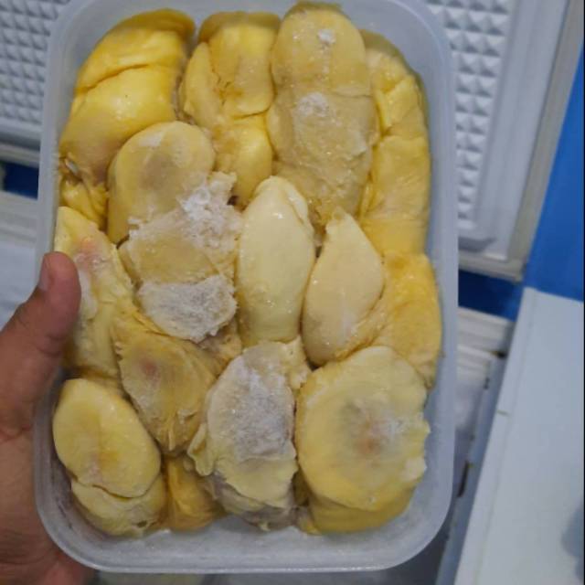 Durian kupas medan