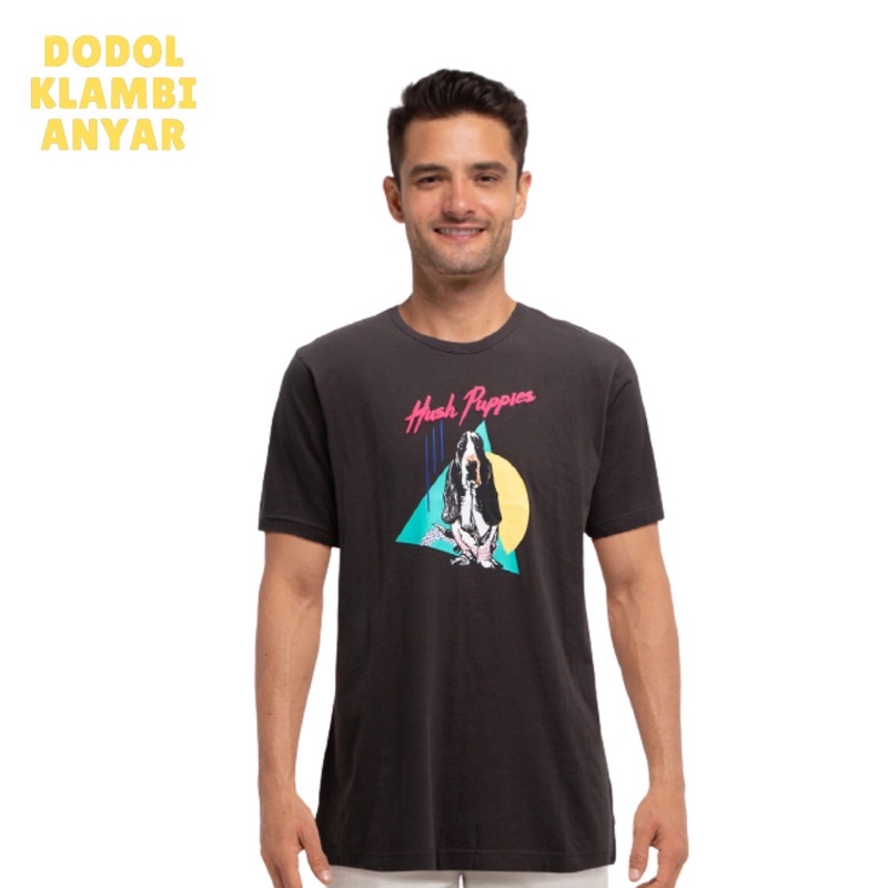Kaos Pria Hush Puppies