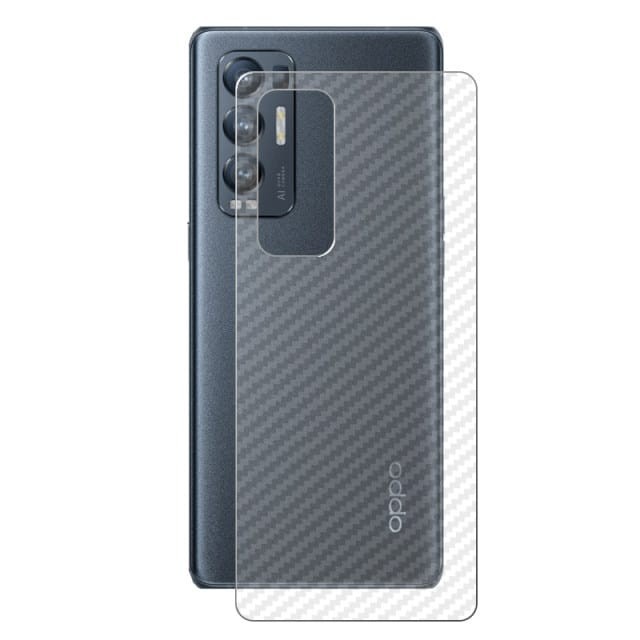 Oppo Find X3 Pro / Find X2 / Find X2 Pro Skin Carbon Garskin Anti Gores Belakang