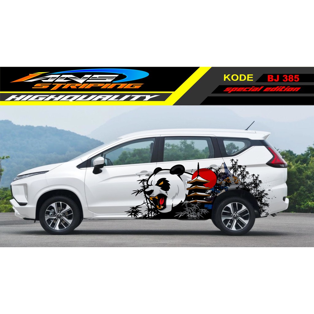 STICKER MOBIL XPANDER , INNOVA / DECAL STICKER MOBIL, INNOVA, RUSH, TERIOS / STICKER VARIASI MOBIL