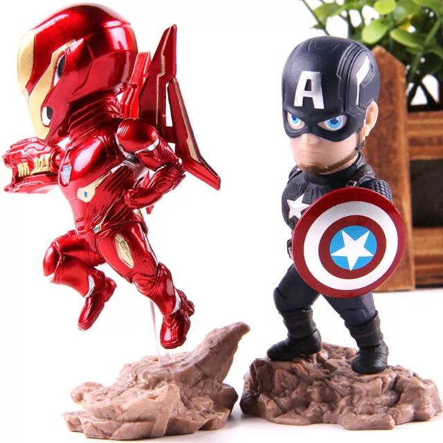 FIGURE MINI EGG ATTACK IRON MAN SUPER HERO MARVEL AVENGERS ENDGAME