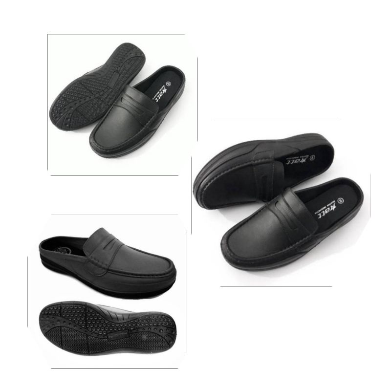 SANDAL SLOP PRIA - ATT AB 550 HITAM