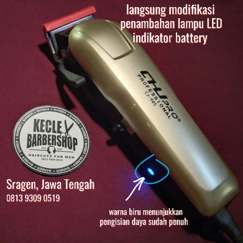 CHJ pro CJ-905 clipper cordless