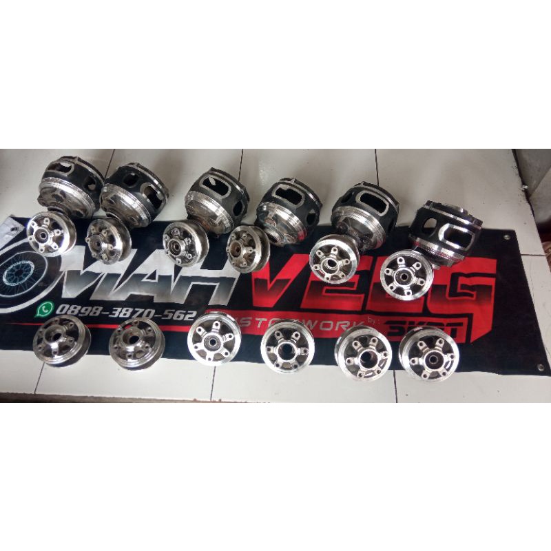 tromol tiger revo bubut