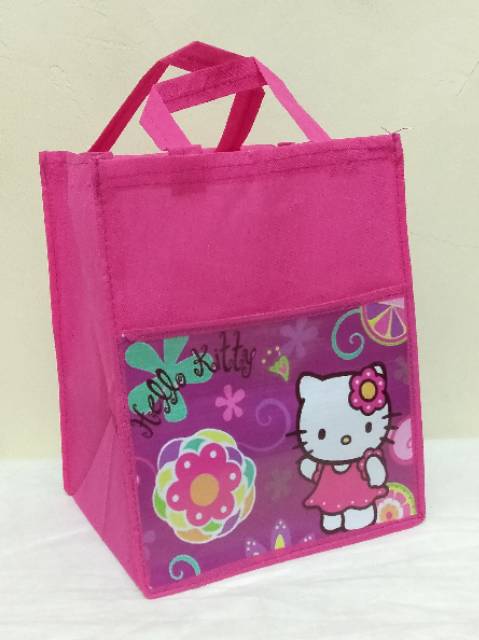 Tas ulang tahun hello kitty