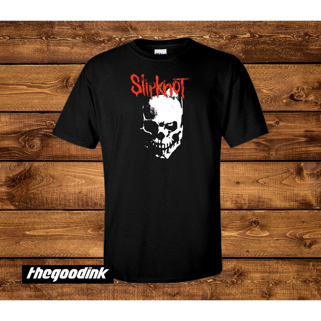 Kaos Slipknot - Mask 2 - Original Gildan T-shirt DTG Print