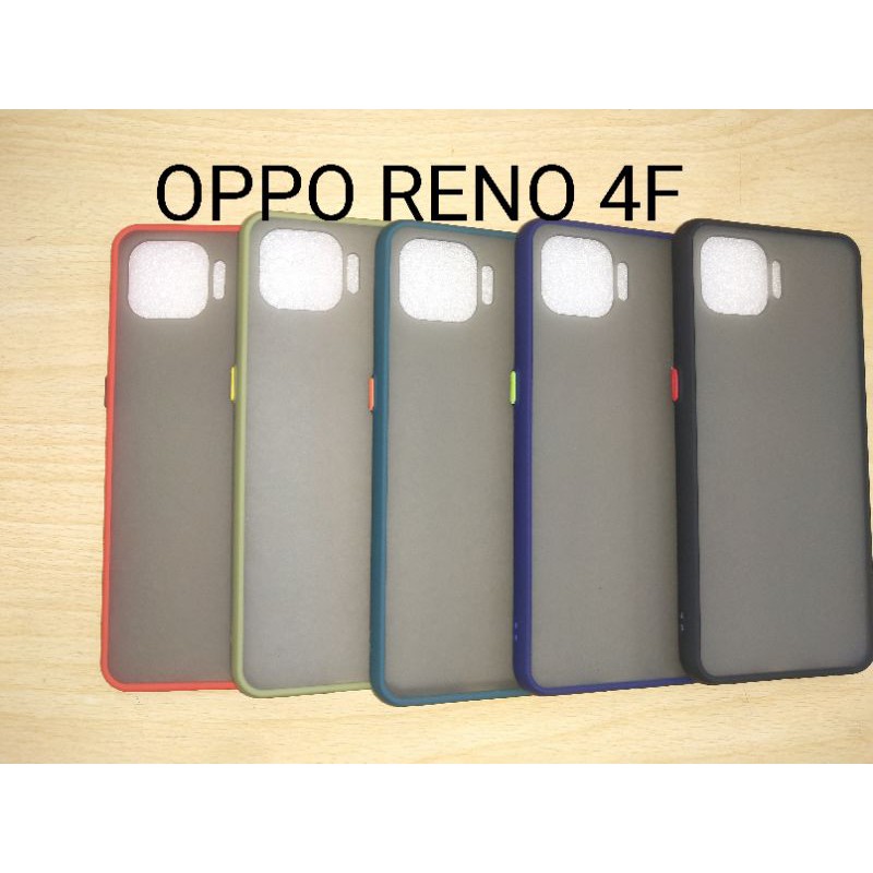 OPPO RENO 4F  CASE FUZE.