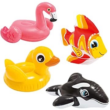 58590NP COD BALON AIR INTEX PUFF 'N PLAY INTEX MAINAN BONEKA BALON RENANG MANDI ANAK KEREN FLAMINGO 