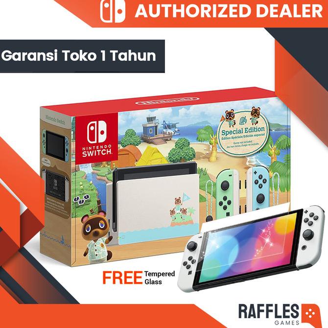 Jual [[[TERBARU HARGA MURAH!!!!]]] Nintendo Switch Animal Crossing