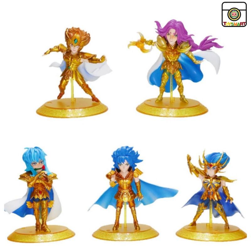Saint Seiya Aldebaran Figure Model Saint Seiya Athena Saori Gold Figure Anime