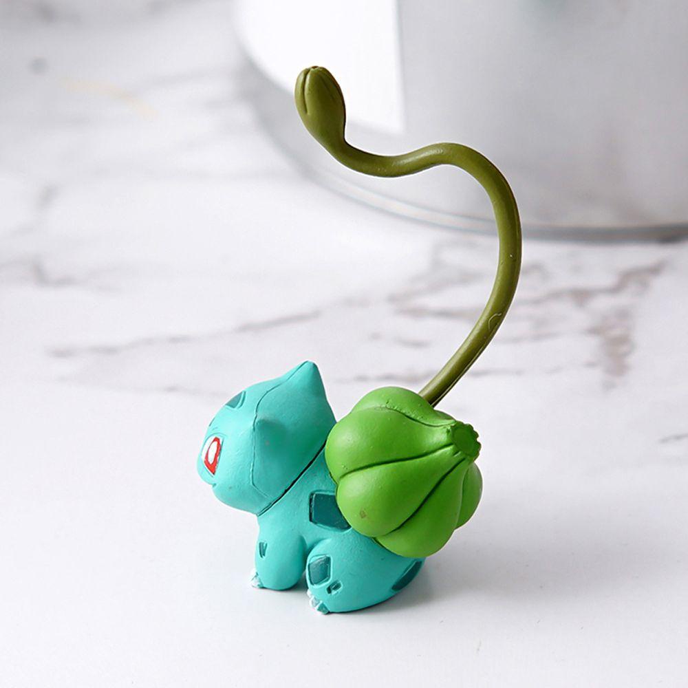 SKJK   Mainan Model Pokemon Koleksi Hadiah Mainan Bulbasaur Charmander Mainan Anak Squirtle Figure Toys