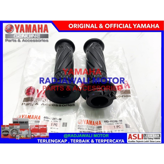 HANDGRIP XEON, MIO M3,S,Z, SOUL GT 125,FINO 125,XRIDE 125 ASLI YAMAHA