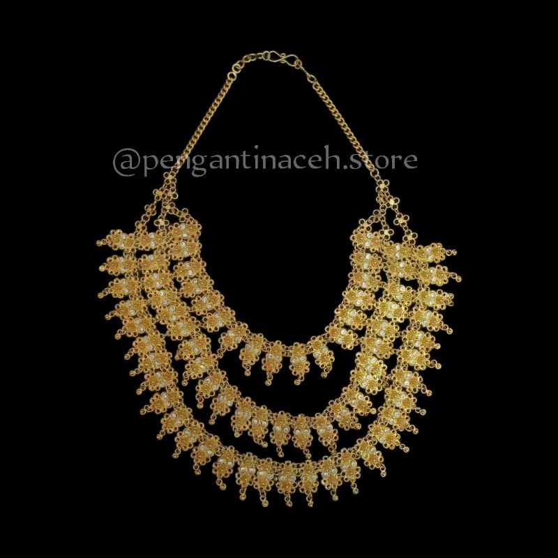 KALUNG PENGANTIN ACEH/AKSESORIS PENGANTIN ACEH