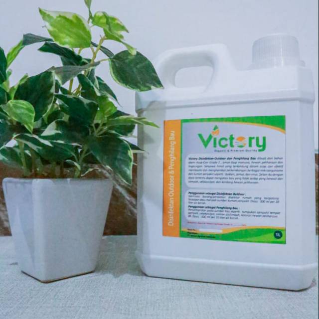 Asap Cair Desinfektan Grade 2 (Outdoor) 1 L