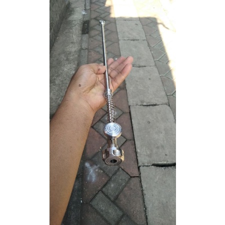 STIK REM BELAKANG stenlis pnp CB GL MP bebek universal