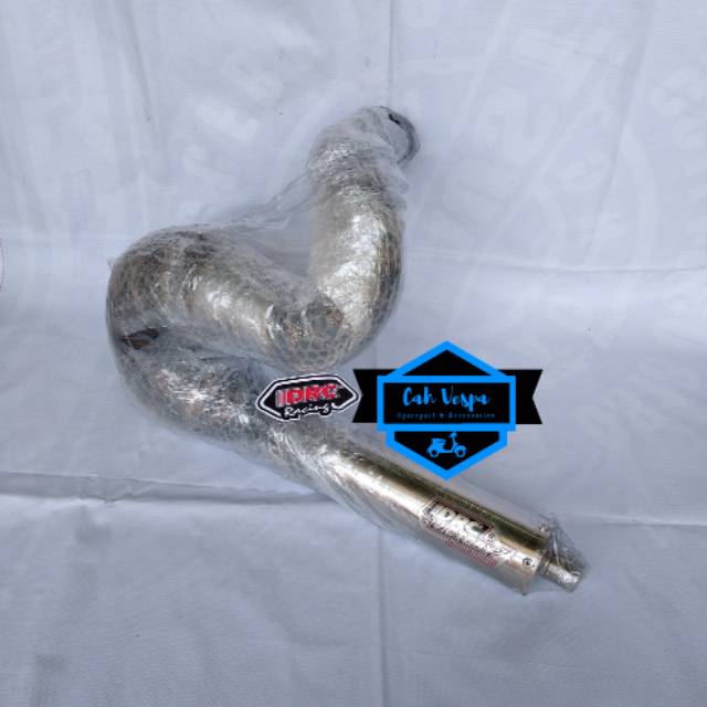 Knalpot Vespa DRC Victory Smallframe PTS Model Zombie