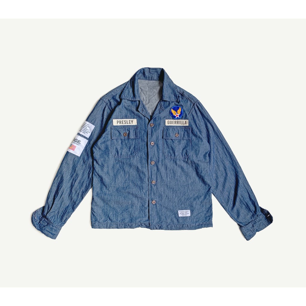 Field Fatigue Shirt Chambray