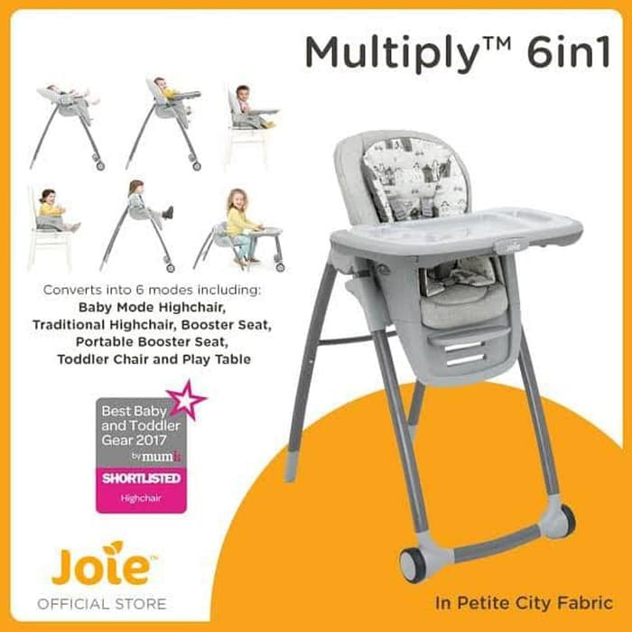 high chair converts to table and chair