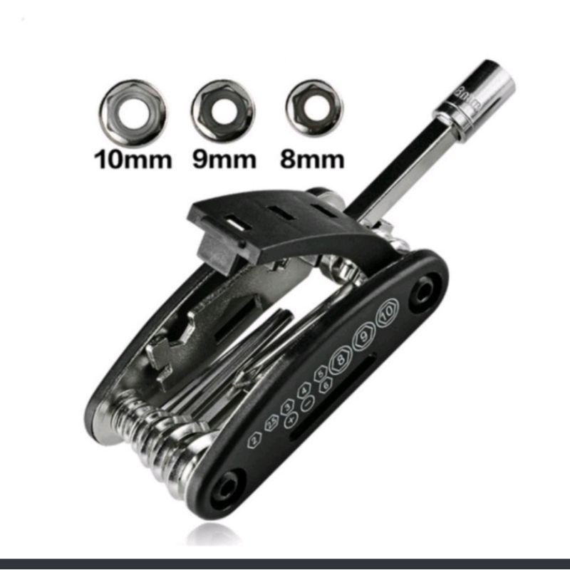 KUNCI SET SEPEDA KUNCI SET LIPAT KUNCI SET MULTIFUNGSI