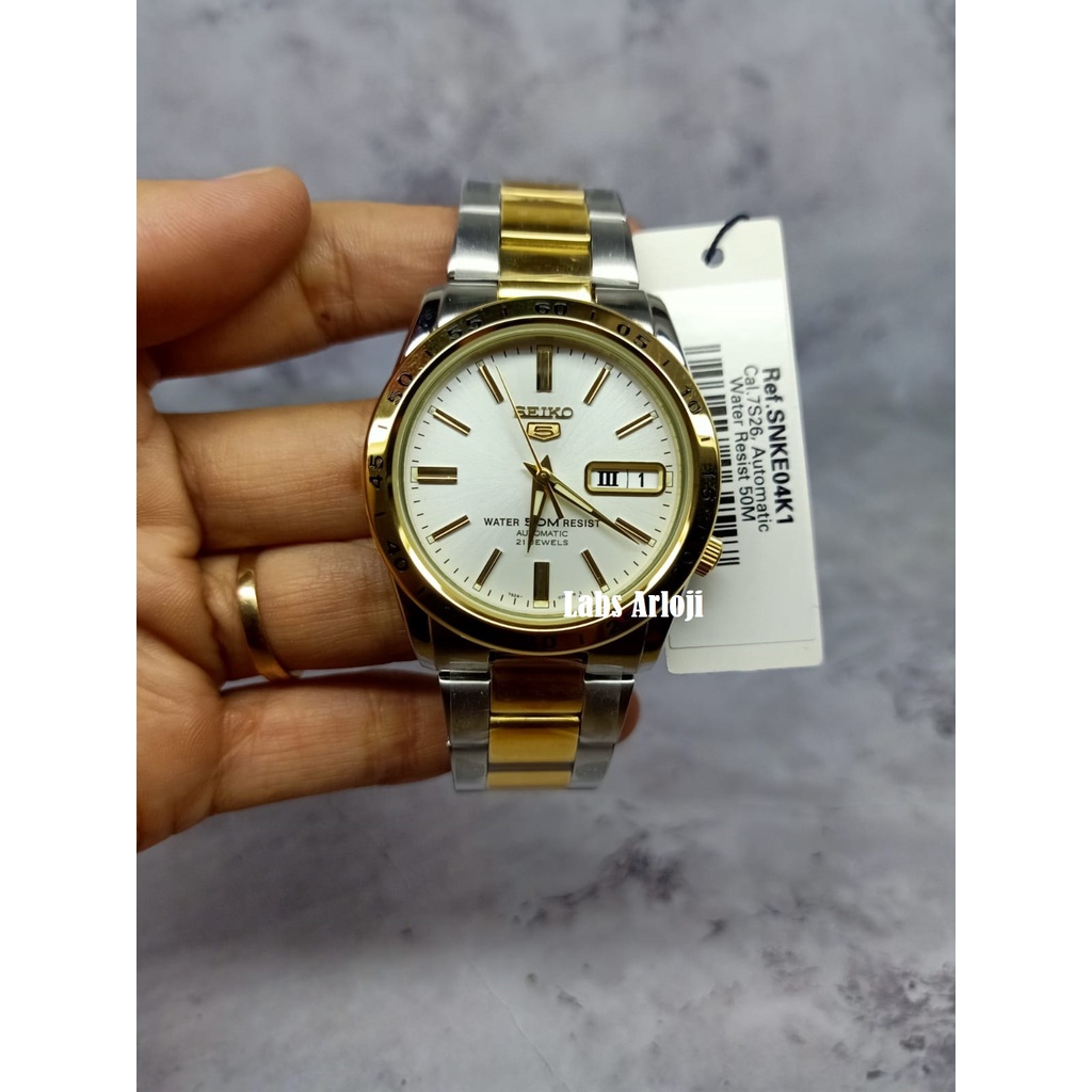 Seiko 5 SNKE04K1 SNKE04 ORIGINAL GARANSI RESMI
