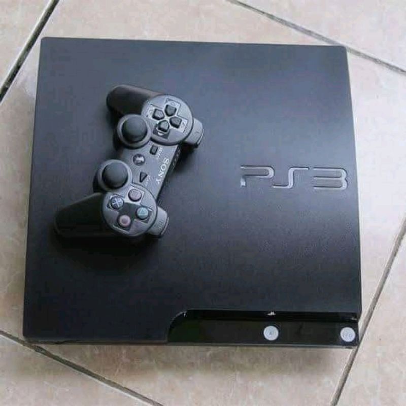 PS3 SLIM CFW SERI 20 21 HARDISK 120GB FULLGAME BOLA UPDATE 2026