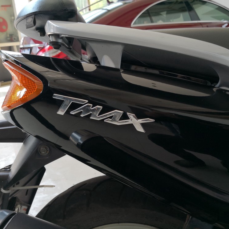 Stiker Emblem / Badge Logo Tmax 3d Untuk Motor Yamaha Tmax530 500