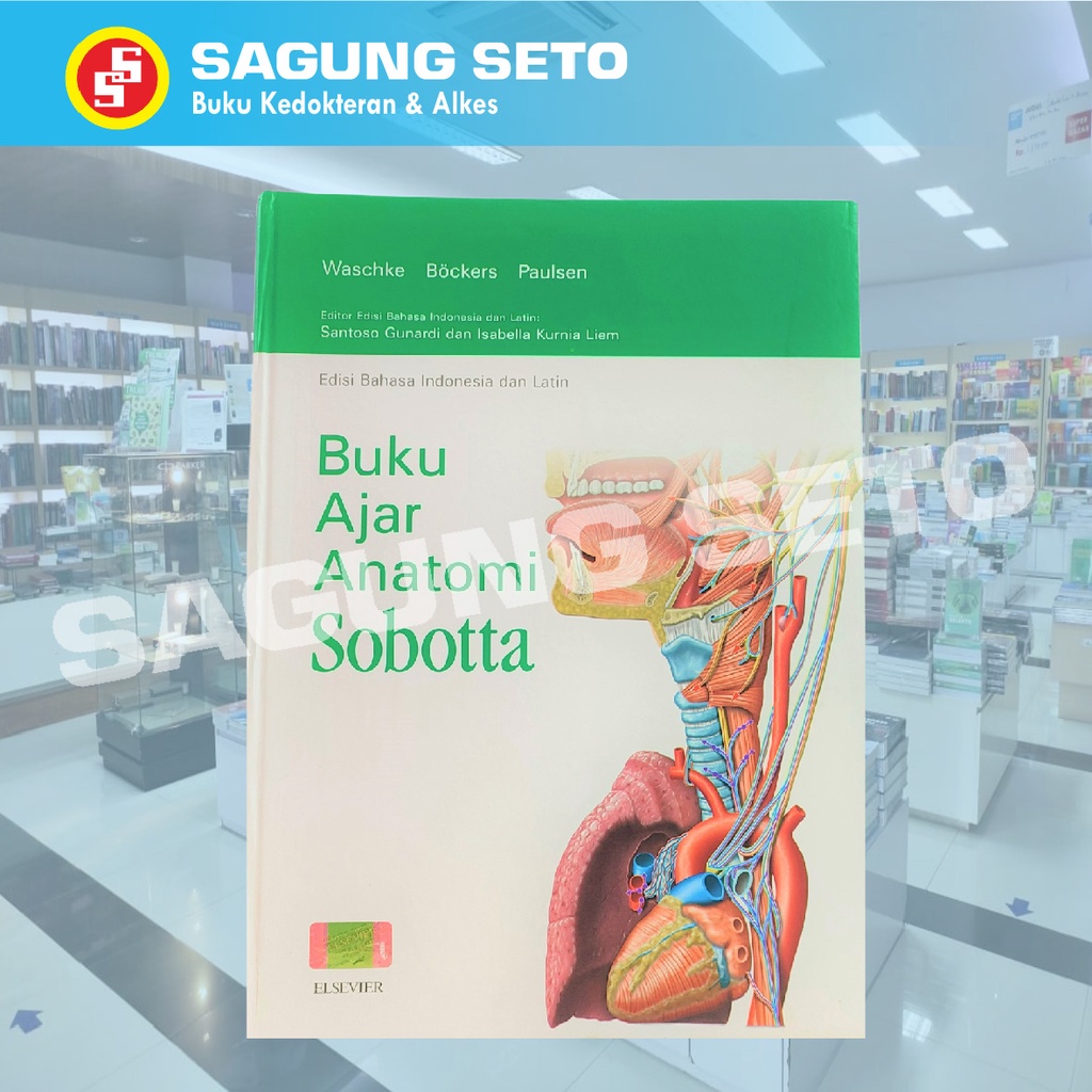 Jual Satuan Buku Ajar Anatomi Sobotta Edisi Bahasa Indonesia Shopee