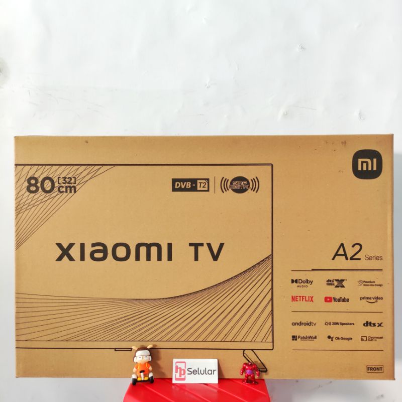 Xiaomi Mi TV A2 32 Inch Digital TV Smart TV Android TV Baru dan Segel Garansi Resmi