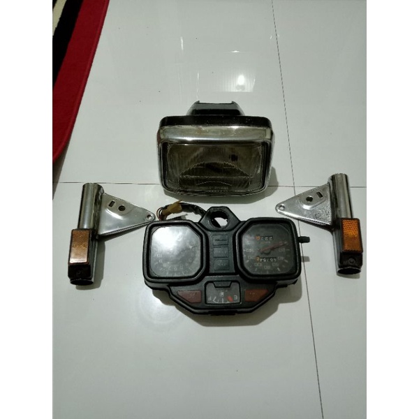 spido dan lampu set GL 100 ori