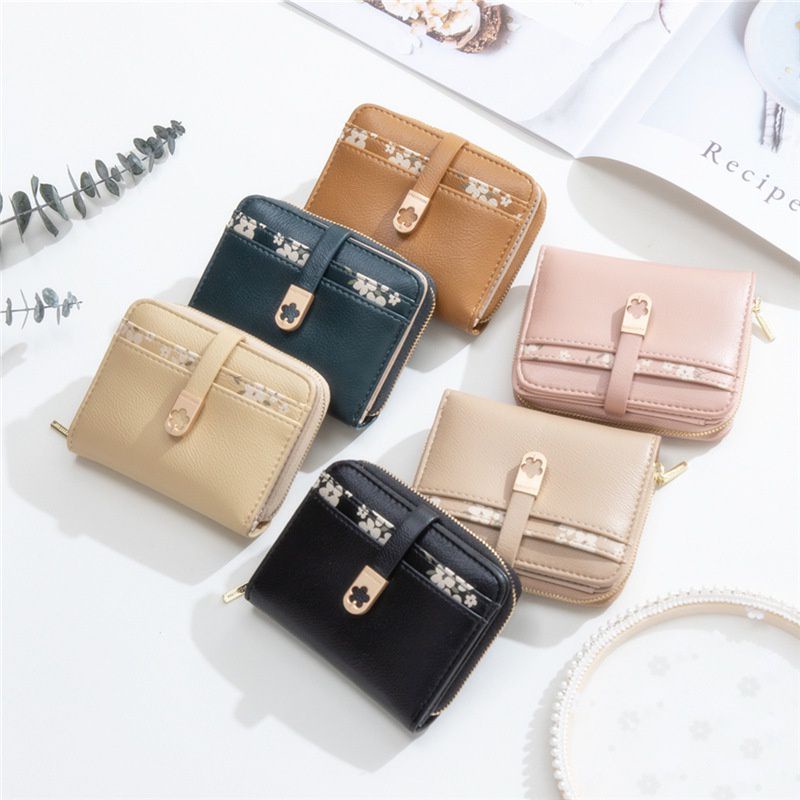 Prettyzys - ORI - JASMINE WALLET - Dompet wanita - Dompet import - Dompet kartu