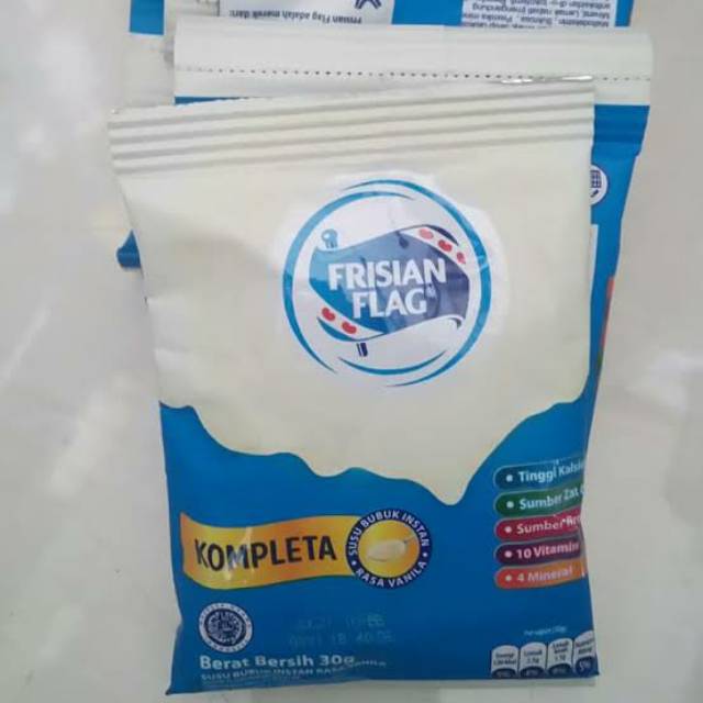 

FRISIAN FLAG KOMPLETA