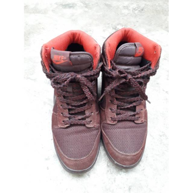 Nike Dunk Sky High Wedges