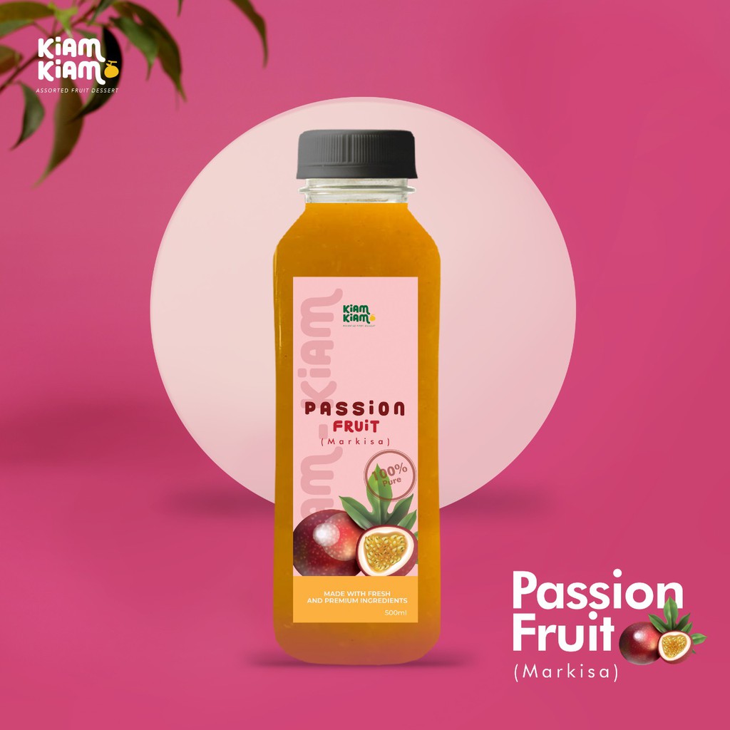 

Pure Passion Fruit / Minuman Markisa
