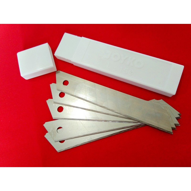 

Joyko Cutter Blade L-150 ( 2 Pcs / 2 Tube )