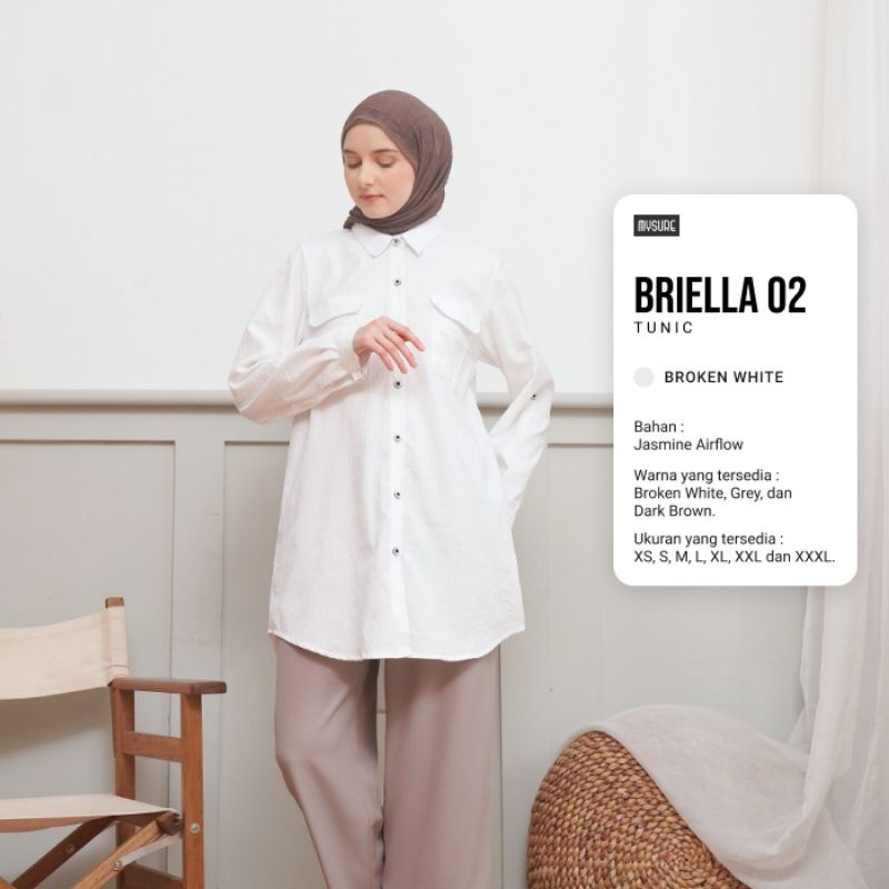 ATASAN TUNIK BRIELLA 01 © BRIELLA 02 TUNIK MY SURE