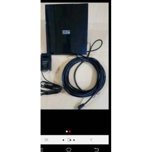 Antena TV Luar / Dalam Indoor/Outdoor Digital/Analog Toyosaki AIO 220  Tronik Shop | Shopee Indonesia