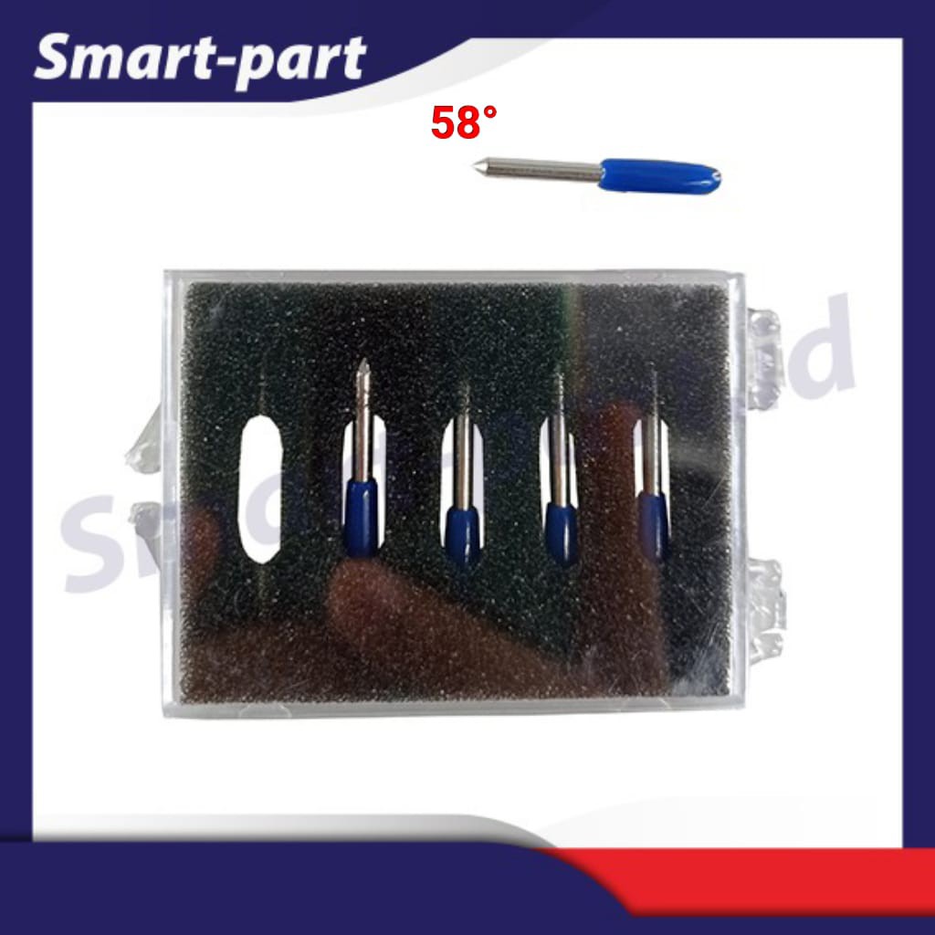 

REFLECTIVE CUTTING BLADE 58° / MATA PISAU CUTTING 58 °AIFLO - ISI 5 PCS