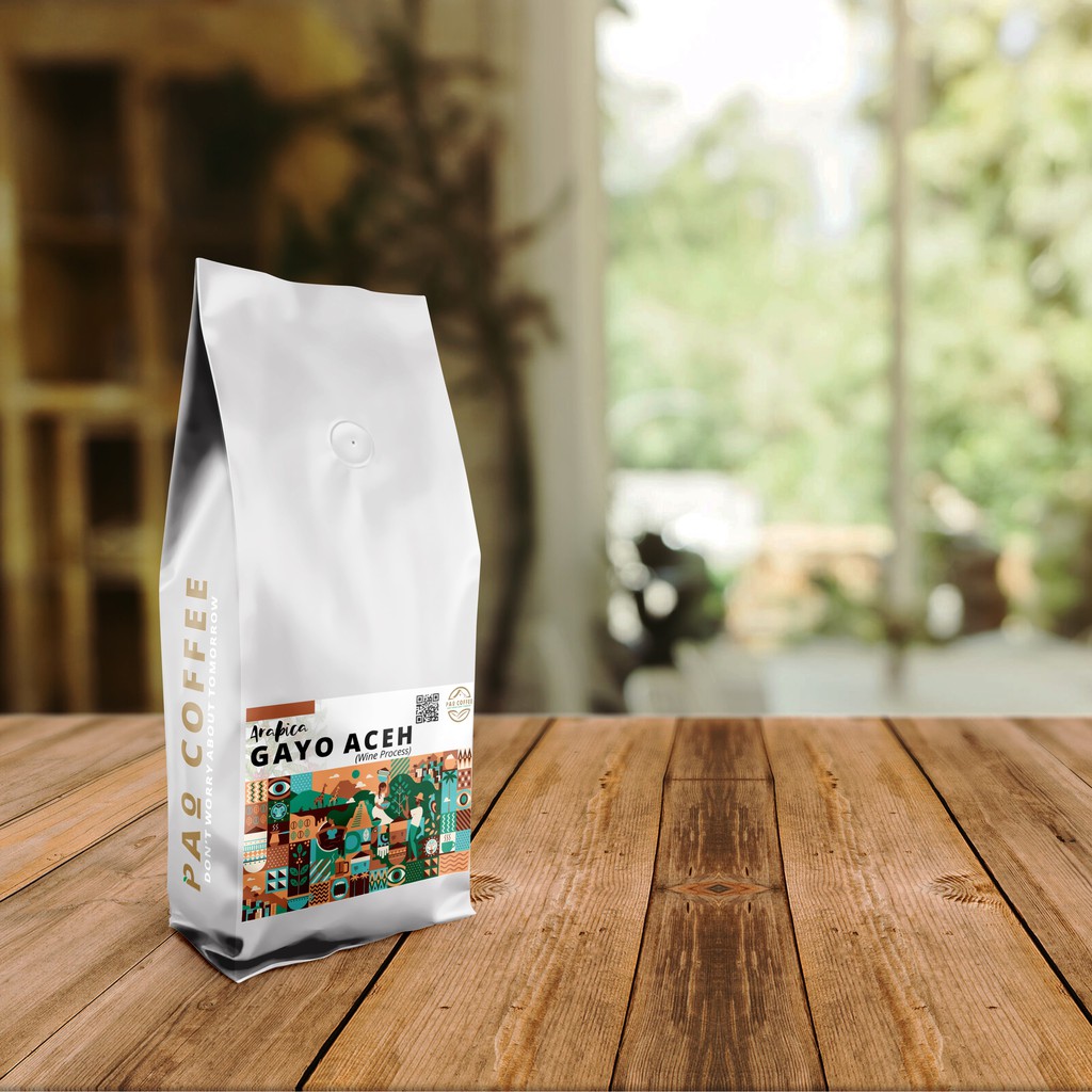 

Kopi Arabica Gayo (Wine Process) - 200g