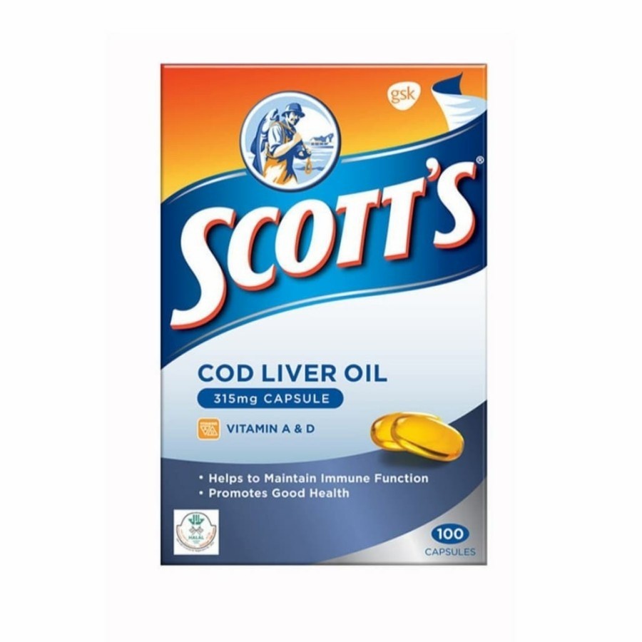 Scott's COD Liver Oil 100 caps