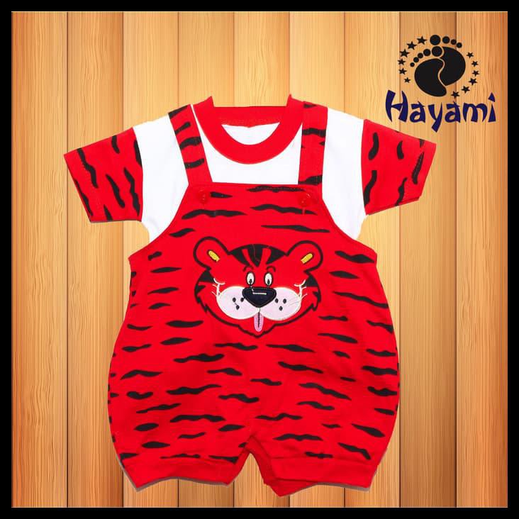 Kodok Bayi Tiger Loreng Stelan Baju Kodok Bayi lucu dan unik