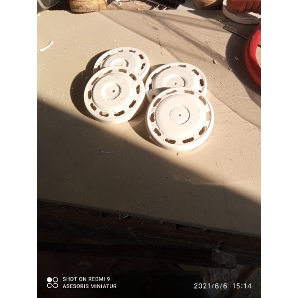 4pcs WILDOP MINIATUR TRUK