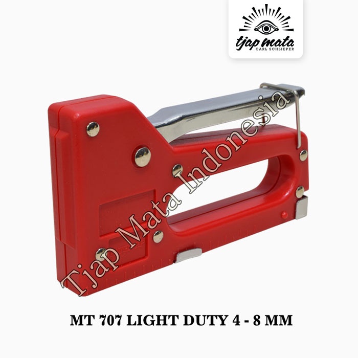 

TJAP MATA / CAP MATA Stapler Gun Stationary MT 707 Light Duty 4 - 8 MM