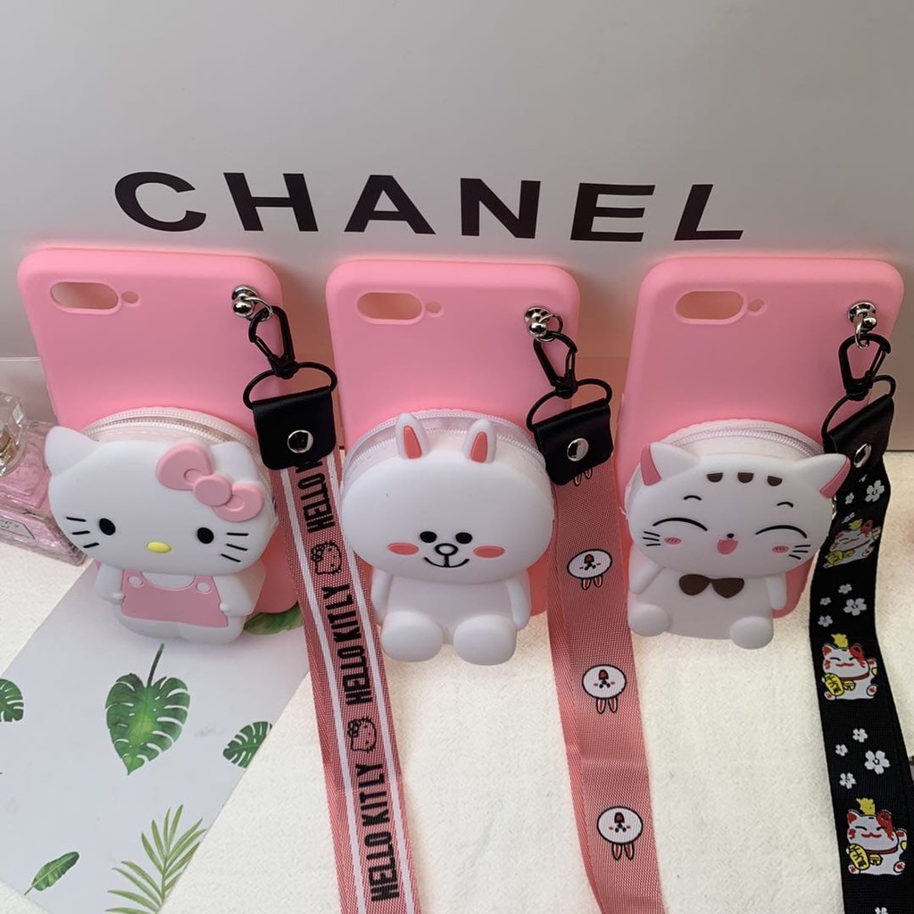 Case Disnnei Plus Dompet Dan Tali Samsung A30S